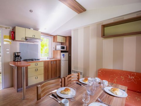 MOBILHOME 4 personnes - Classique 2 chambres 4 