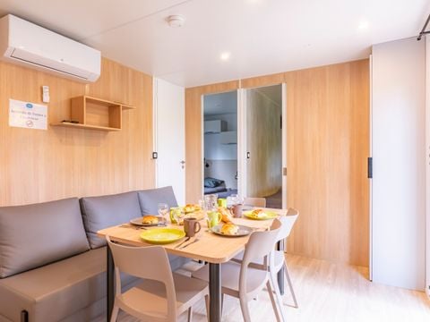MOBILHOME 6 personnes - Premium 3 chambres 6 personnes