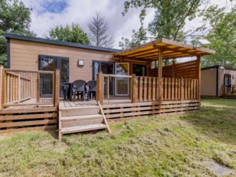 MOBILHOME 6 personnes - Premium 3 chambres 6 personnes