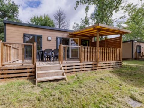 MOBILHOME 6 personnes - Premium 3 chambres 6 personnes