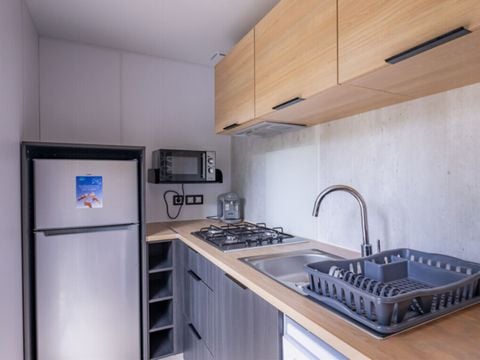 MOBILHOME 6 personnes - Premium 3 chambres 6 personnes