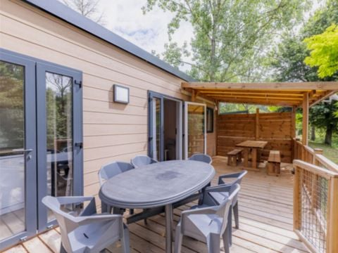 MOBILHOME 6 personnes - Premium 3 chambres 6 personnes