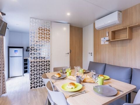 MOBILHOME 6 personnes - Premium 3 chambres 6 personnes
