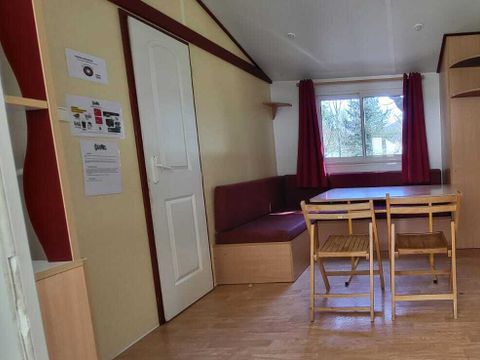 MOBILHOME 4 personnes - Eco 2 Chambres