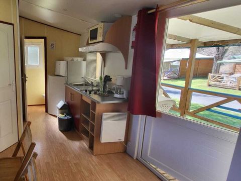 MOBILHOME 4 personnes - Eco 2 Chambres