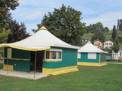 BUNGALOW TOILÉ 5 personnes - Kiwi