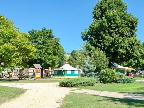 BUNGALOW TOILÉ 5 personnes - Kiwi