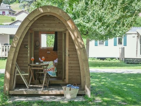 CHALET 2 personnes - Chalet en bois