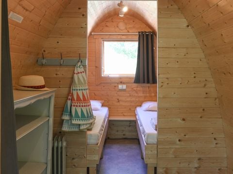 CHALET 2 personnes - Chalet en bois