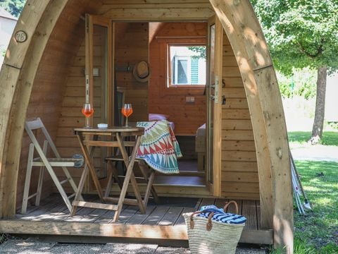 CHALET 2 personnes - Chalet en bois