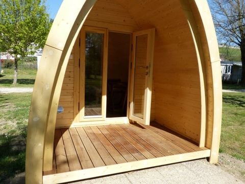 CHALET 2 personnes - Chalet en bois