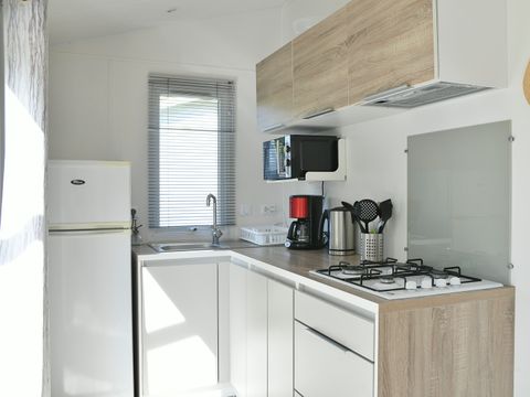 MOBILHOME 6 personnes - BAHIA (2017) + Clim