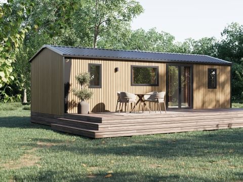 MOBILHOME 6 personnes - PREMIUM PLUS avec Clim (2026)