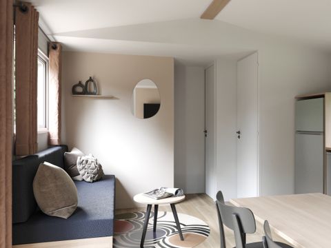 MOBILHOME 6 personnes - PREMIUM PLUS avec Clim (2026)