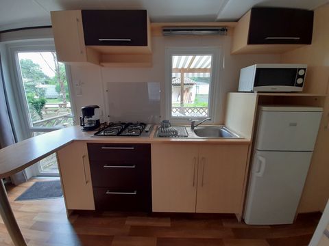 MOBILHOME 5 personnes - Coccinelle - 2 chambres
