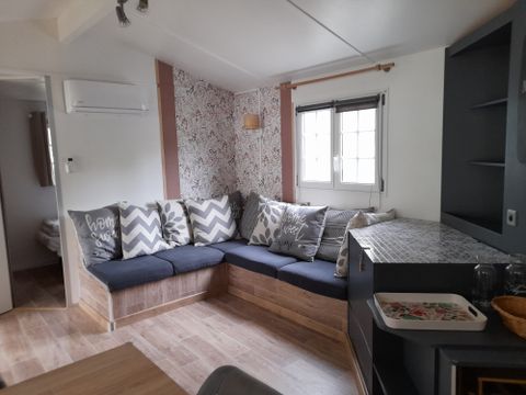 MOBILHOME 4 personnes - Chenille - 2 chambres