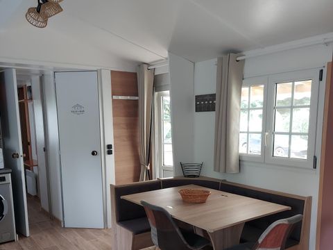 MOBILHOME 4 personnes - Chenille - 2 chambres