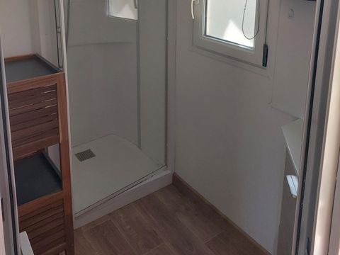 MOBILHOME 4 personnes - Chenille - 2 chambres