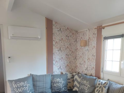 MOBILHOME 4 personnes - Chenille - 2 chambres