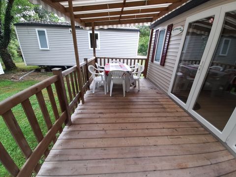 MOBILHOME 6 personnes - Papillon - 3 chambres