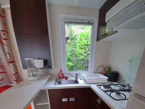 MOBILHOME 6 personnes - Papillon - 3 chambres