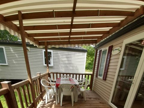 MOBILHOME 6 personnes - Papillon - 3 chambres