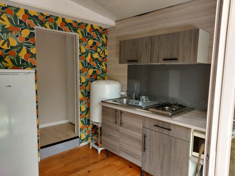 CHALET 4 personnes - Tulipe - 2 chambres