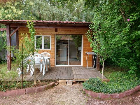CHALET 4 personnes - Tulipe - 2 chambres