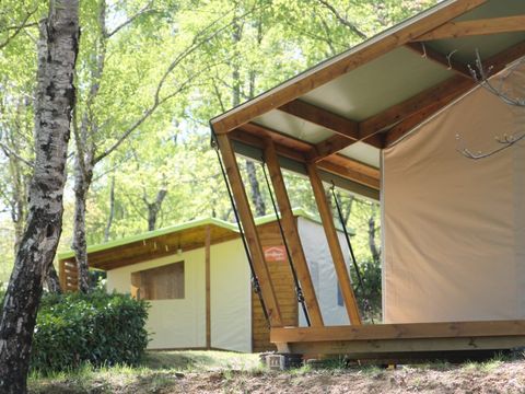 BUNGALOW TOILÉ 4 personnes - FUNFLOWER - sans sanitaires 24 m²