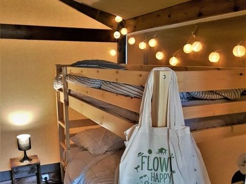 BUNGALOW TOILÉ 5 personnes - FREEFLOWER - sans sanitaires 30 m²