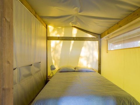 BUNGALOW TOILÉ 5 personnes - FREEFLOWER - sans sanitaires 30 m²