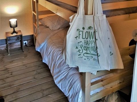 BUNGALOW TOILÉ 5 personnes - FREEFLOWER - sans sanitaires 30 m²