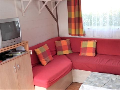 MOBILHOME 6 personnes - MH3 CONFORT 32 m²