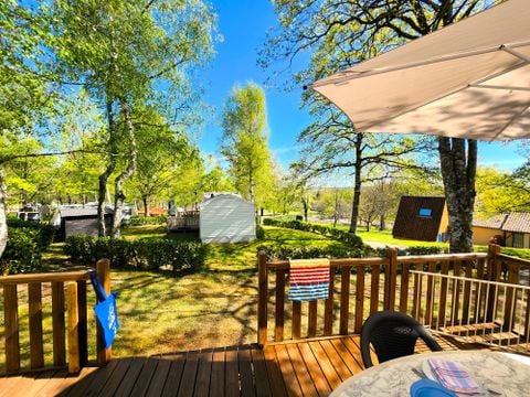 MOBILHOME 6 personnes - MH3 CONFORT 32 m²