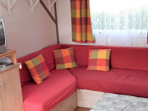 MOBILHOME 6 personnes - MH3 CONFORT 32 m²
