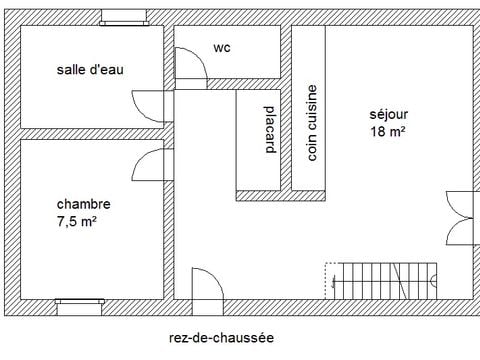Gîte 2 personnes - DUO 37 m²