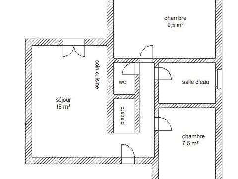 Gîte 5 personnes - FAMILLE 48 m²