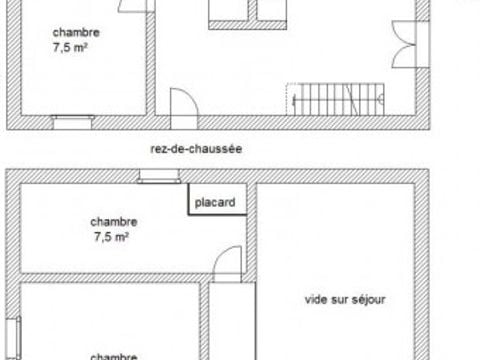 GÎTE 7 personnes - TRIBU 52 m²