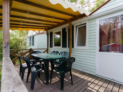 MOBILHOME 6 personnes - PLAISANCIER