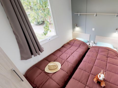 MOBILHOME 4 personnes - Nautic 2 chambres 29m² 2019
