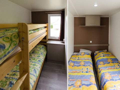 MOBILHOME 6 personnes - Voilier 3 chambres 28m² 2014/2021