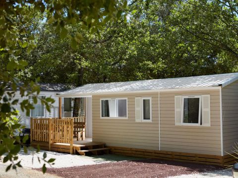 MOBILHOME 6 personnes - Voilier 3 chambres 28m² 2014/2021