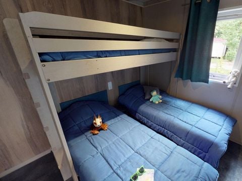 CHALET 5 personnes - Chalutier 2 chambres 31m² 2018