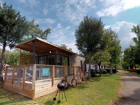 MOBILHOME 4 personnes - Bois Atlantis Péniche  29m² 2 chambres 2018