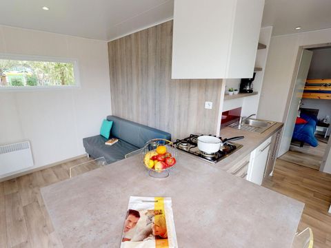 MOBILHOME 4 personnes - Bois Atlantis Péniche  29m² 2 chambres 2018