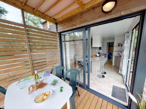 MOBILHOME 4 personnes - Bois Atlantis Péniche  29m² 2 chambres 2018