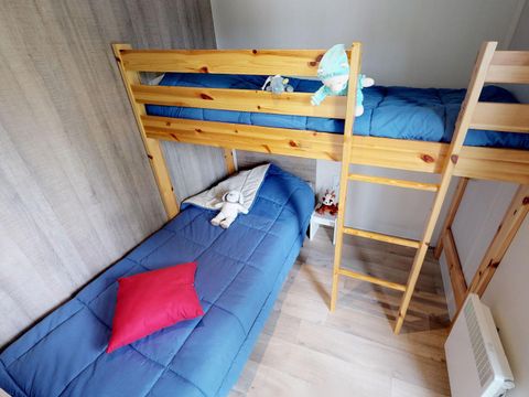 MOBILHOME 4 personnes - Bois Atlantis Péniche  29m² 2 chambres 2018