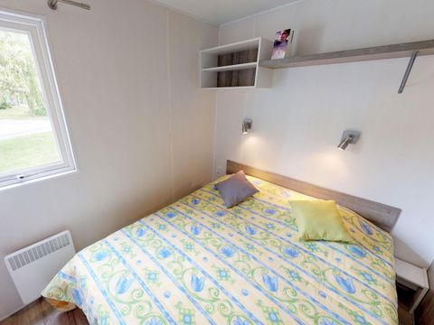 MOBILHOME 4 personnes - Bois Atlantis Péniche  29m² 2 chambres 2018