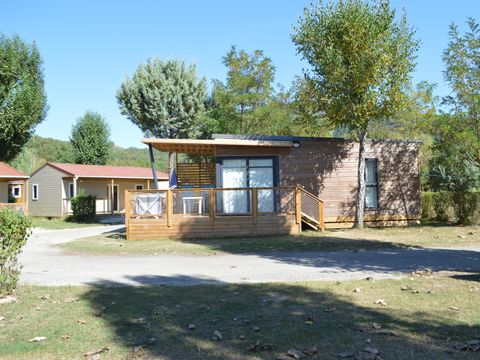 MOBILHOME 4 personnes - Bois Atlantis Péniche  29m² 2 chambres 2018