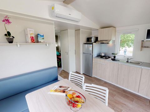 MOBILHOME 4 personnes - Voilier 2 chambres 27m² 2014/2020/2021